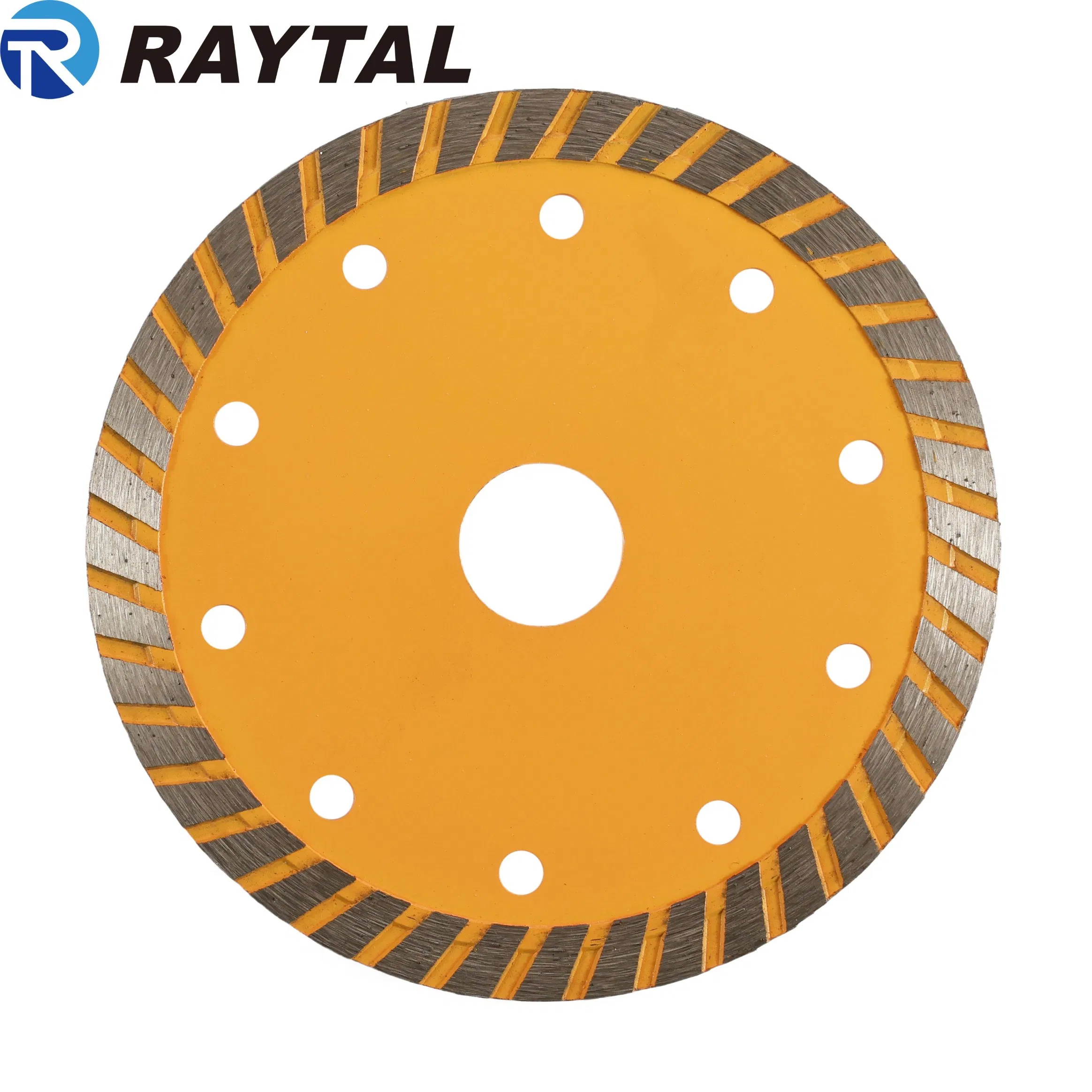 Turbo Cutting Disc Diamond Saw Blade, Cold Pressed Crafted