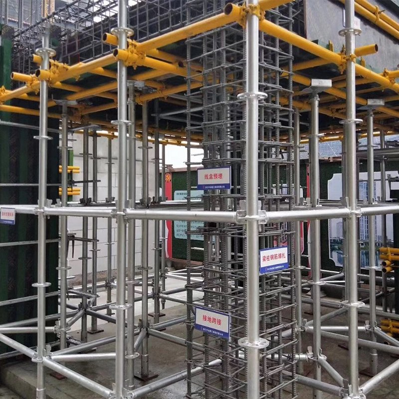 Adjustable Ringlock Scaffolding High-Rise Construction Use