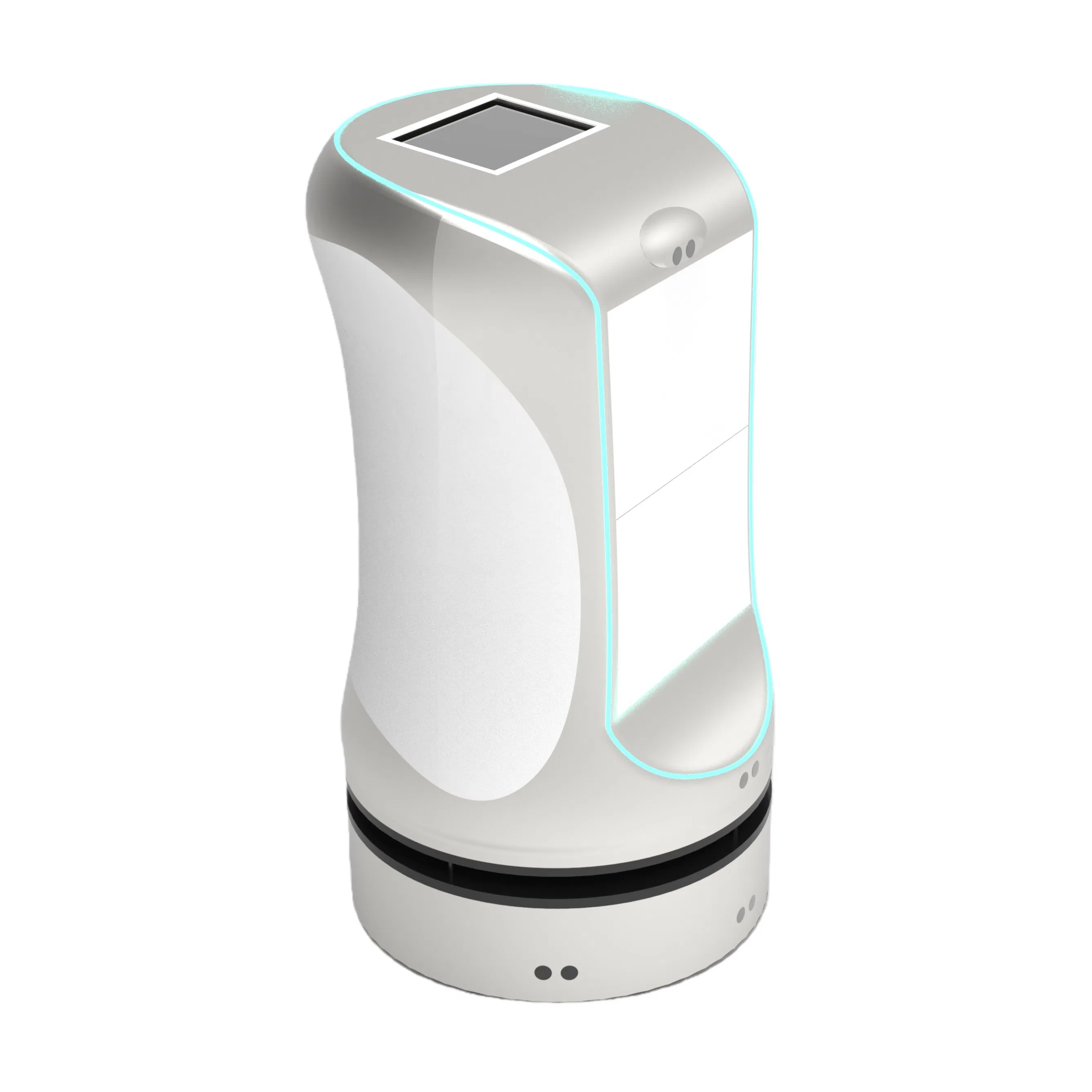 Efficient Contactless Delivery for Restaurants and Hotels - Tete Delivery Robot