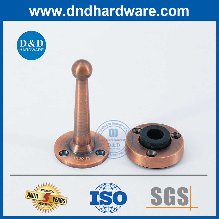 China Produce High Quality Antique Copper Door Stop in Stainless Steel