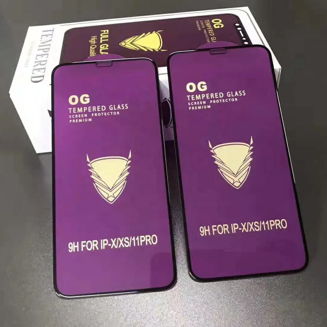 3D Full Curved Screen Protector Distributor of Samsung/iPhone/Huawei/Xiaomi/Vivo/Oppo Tempered Glass of Factory Wholesale Mobile Phone Accessories