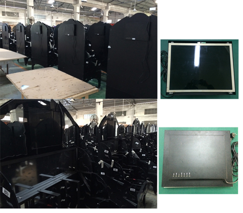 Open Frame Pop Video Digital Photo Frame