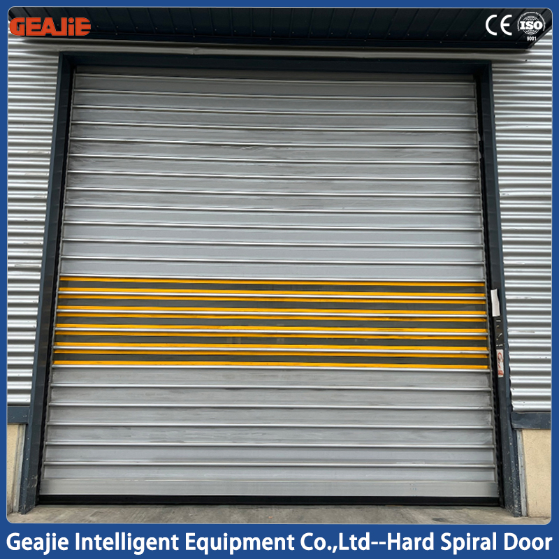 China Manufacture Automatic Interior Aluminum Alloy Custom Made Internal Security Quick Spiral Door