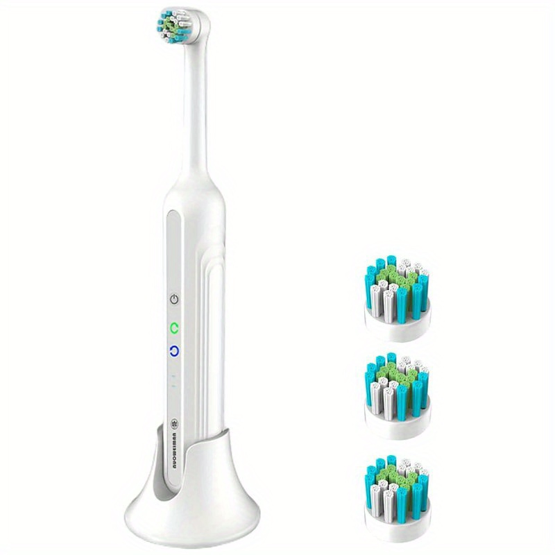 6 Level Sonic Electric Ultrasonic Automatic USB Rechargeable Tooth Brush