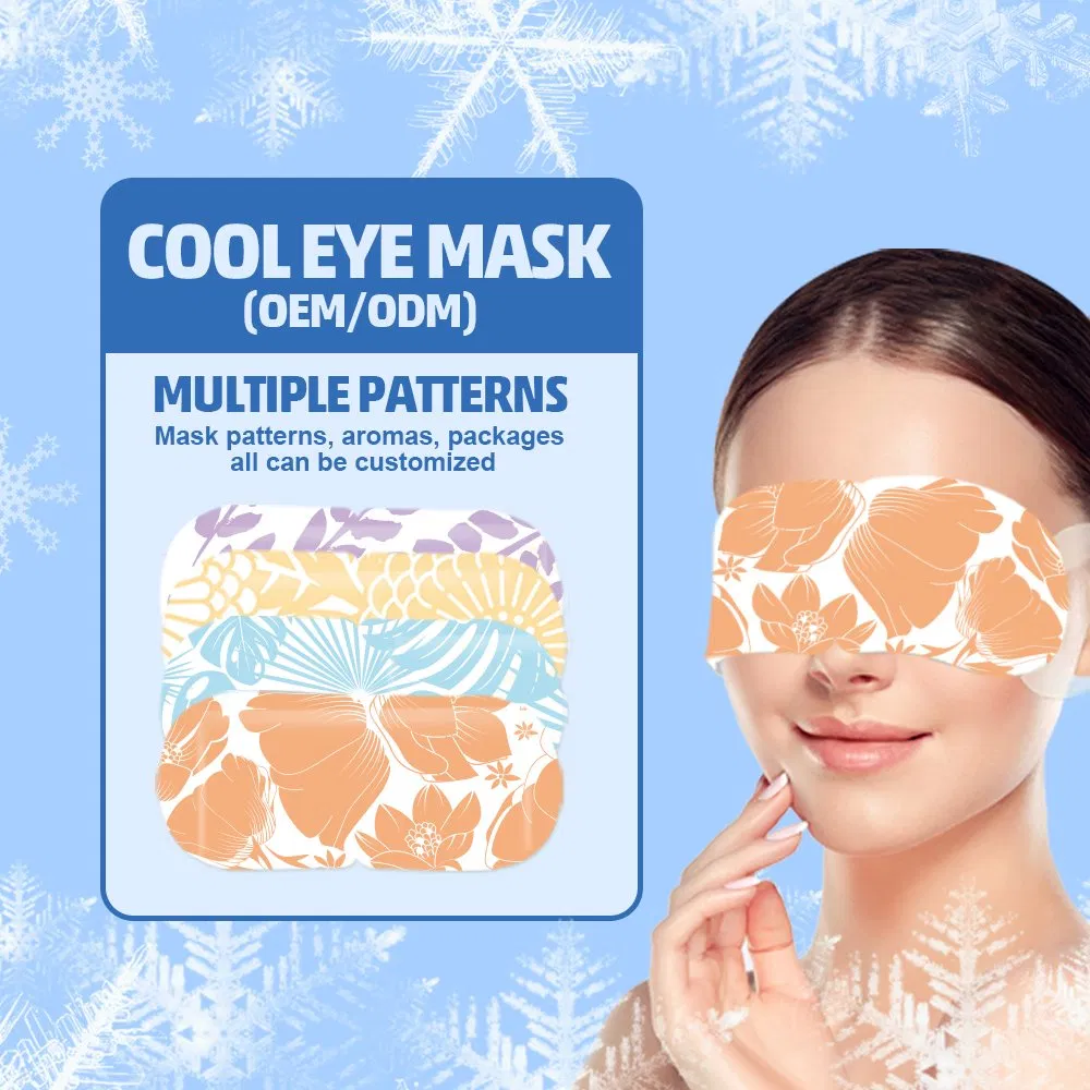 Original Herbal Single Use Moist Eye Cool Mask Under Eye Patch