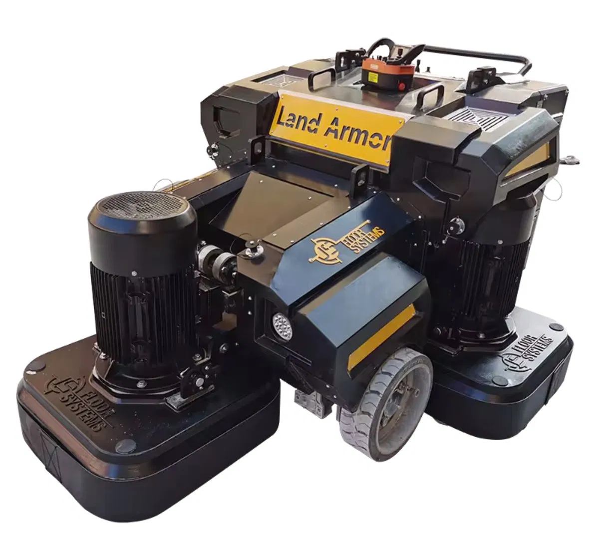 Double Layer Gear 20HP Remote Control Type Concrete Grinder