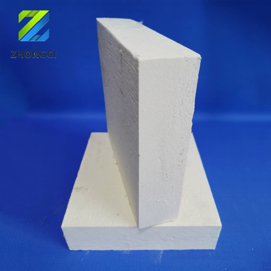 Fireproof Aluminum Silicate Refractory Insulation Ceramic Fiber Board Insulation Materials