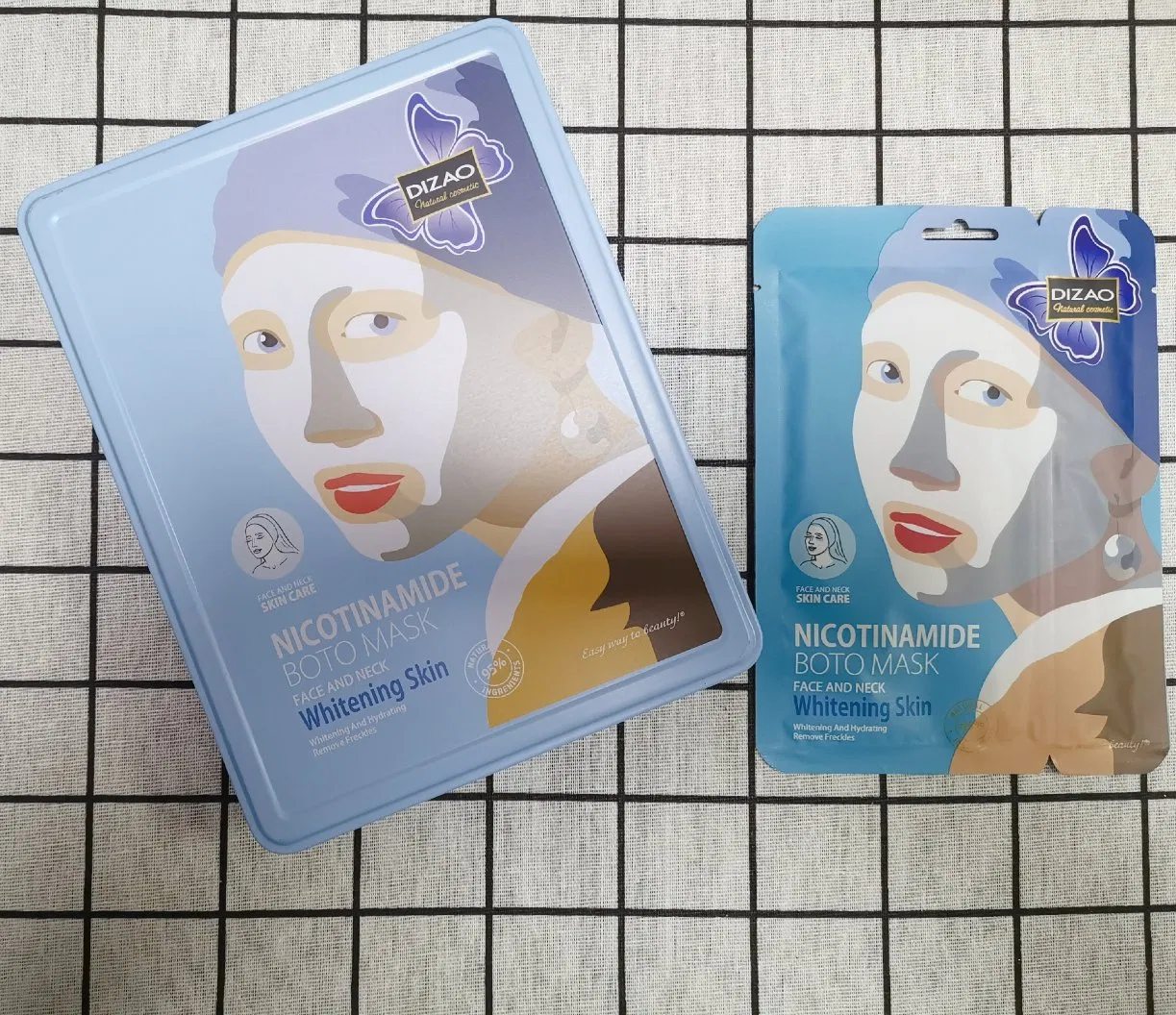 Nicotinamide Boto Whitening and Hydrating Remove Freckles Mask