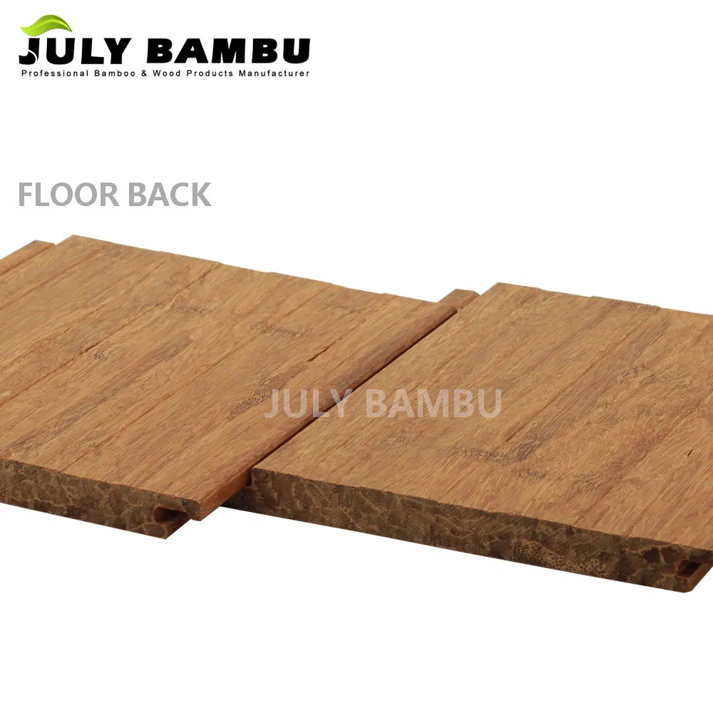 China Supplier Carbonized Color 14mm Bamboo Hardwood Flooring for Sale