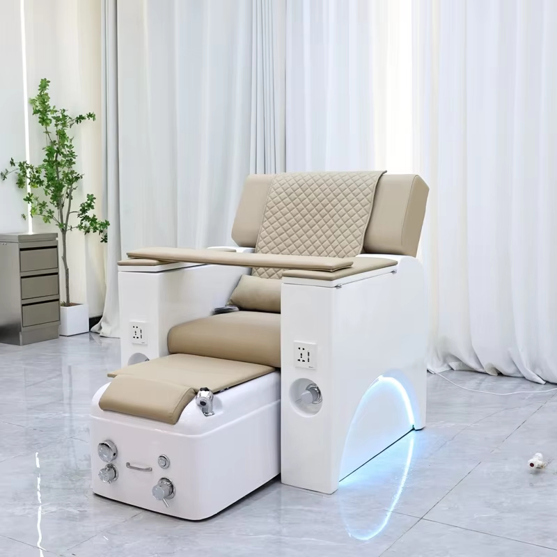 High Quality Luxury Modern Pedicure Chair Recliner for Nail SPA & Foot Massage Electric Manicure Sofa Chair Durable