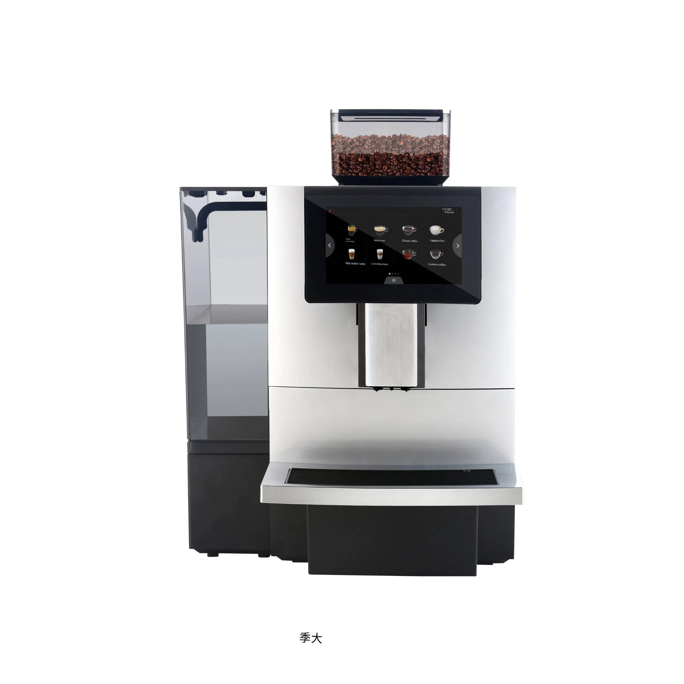 F11 Multi-Language Smart Bean to Cup Cappuccino Commercial Super Automatic Expresso Machine
