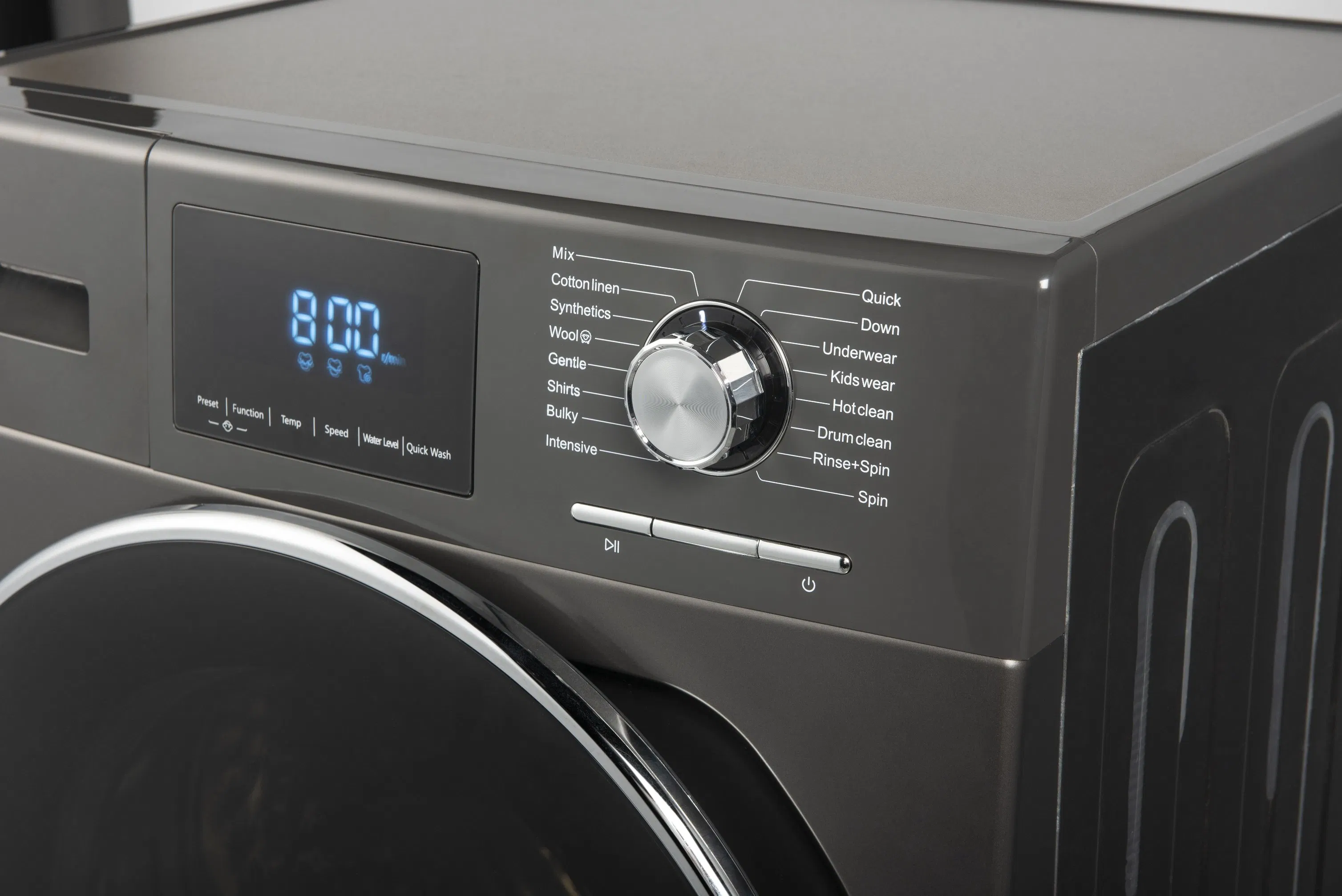 Hot Sale Front Loading Laundry Machine