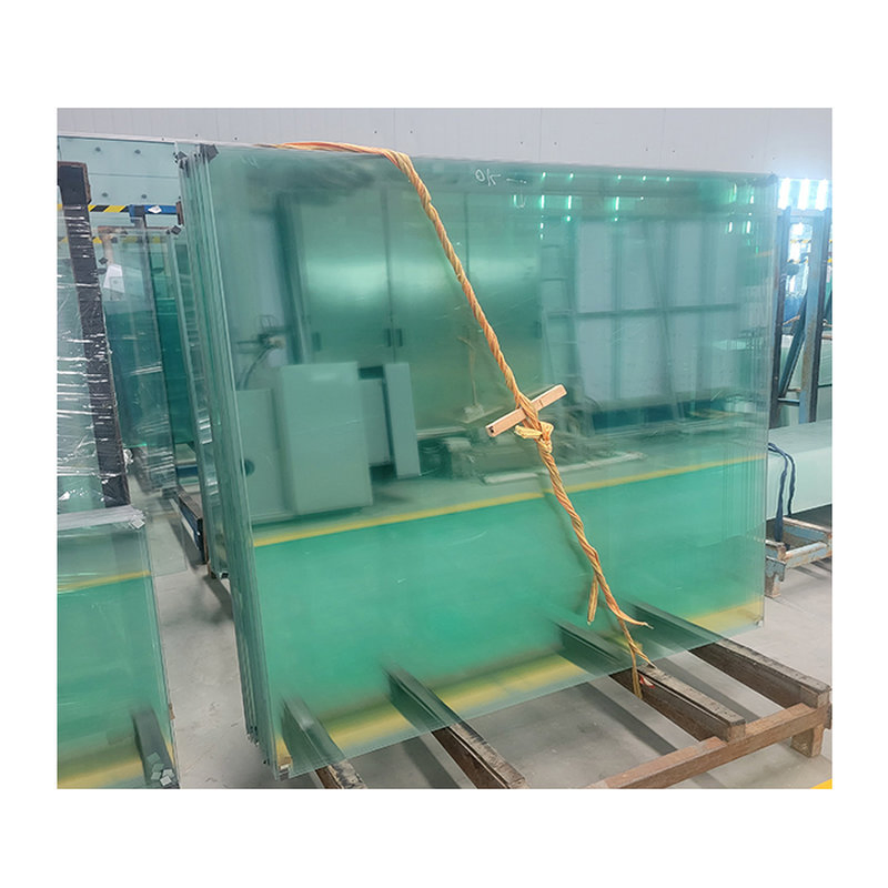 Glass Factory 3-19mm Tempered Toughened Glass for Building Partition 10mm Glass Window Glass Building Glass Glass Smart Glass Film Glass Brick Float Glass Patte