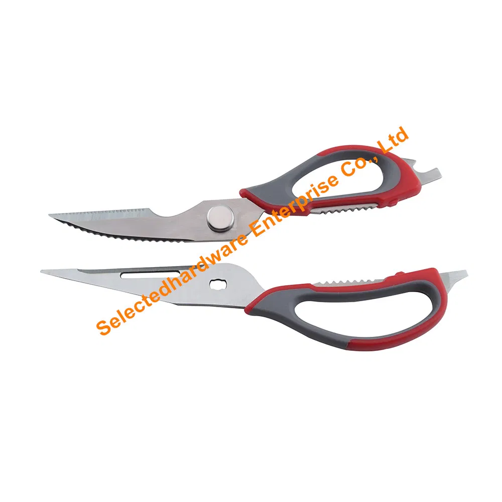 Разборные кухонные ножницы с магнитной подставкой