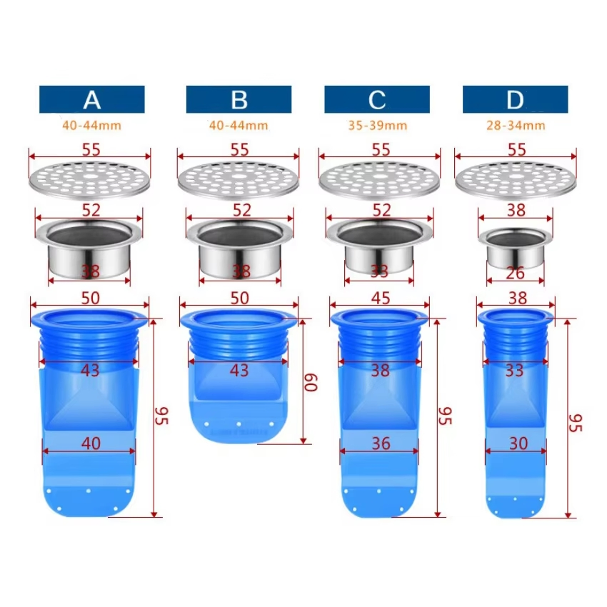 Силиконовое уплотнительное кольцо для канализации