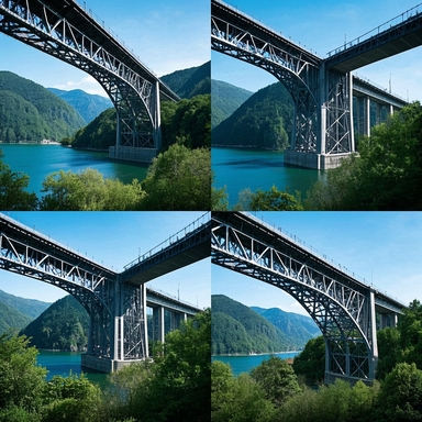 Large Guoshun Bundle Based on Actual Project Products Foot Prefabricated Pedestrian Steel Bridge for Highway