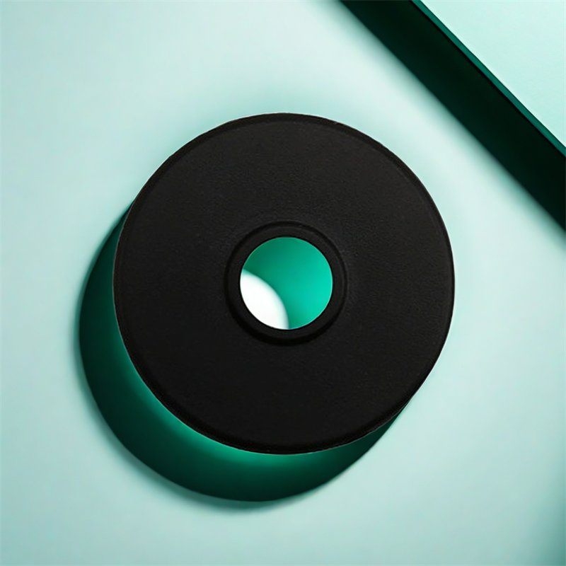 10 PCS Game Joystick Black Gasket Replacement Part Washer Ring Circle Pad