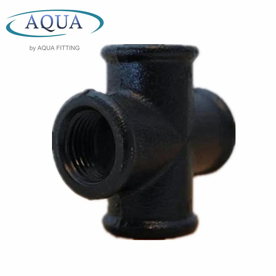 Industrial Fittings Carbon Steel Cross A106 DN50 Sch80