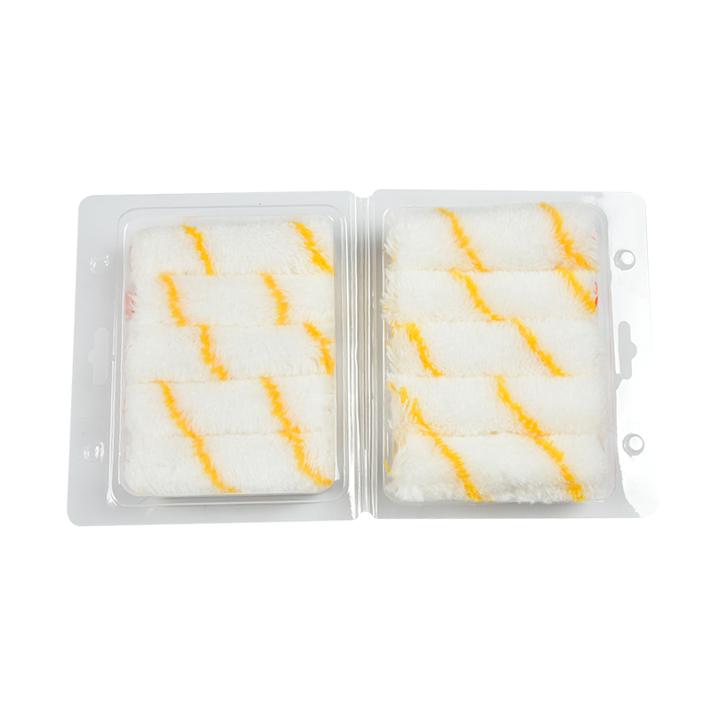 Manual Painting Tool Wall Paint Roller Refill 4 Inch to 10 Inch Length Microfiber Material Floor Painting Roller Refill