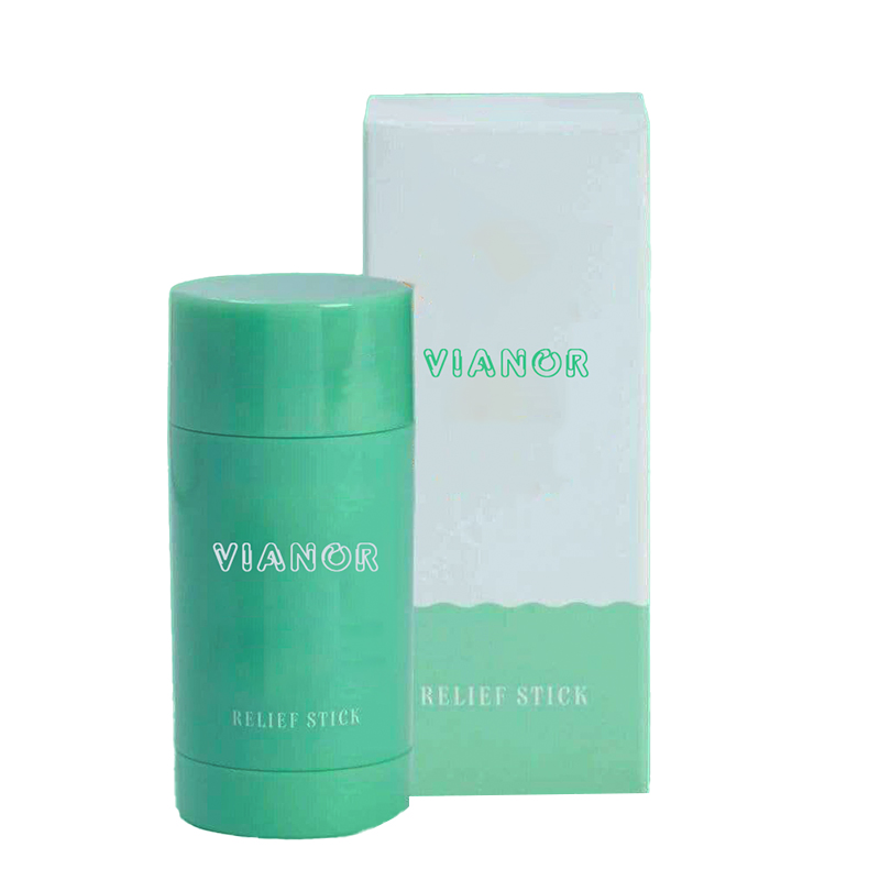 New Model Ointment Herbal Cooling Oil Stick Antipruritic Moisturizing Herbal Stick Pain Relieving Stick for Travel