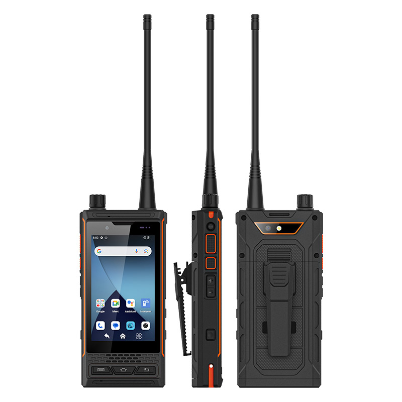 Защищенный смартфон-рация UNIWA P4 Plus с GPS и DMR