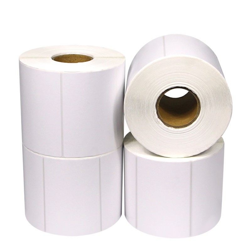 Custom 90X50 Direct Thermal Adhesive Labels for Bottles