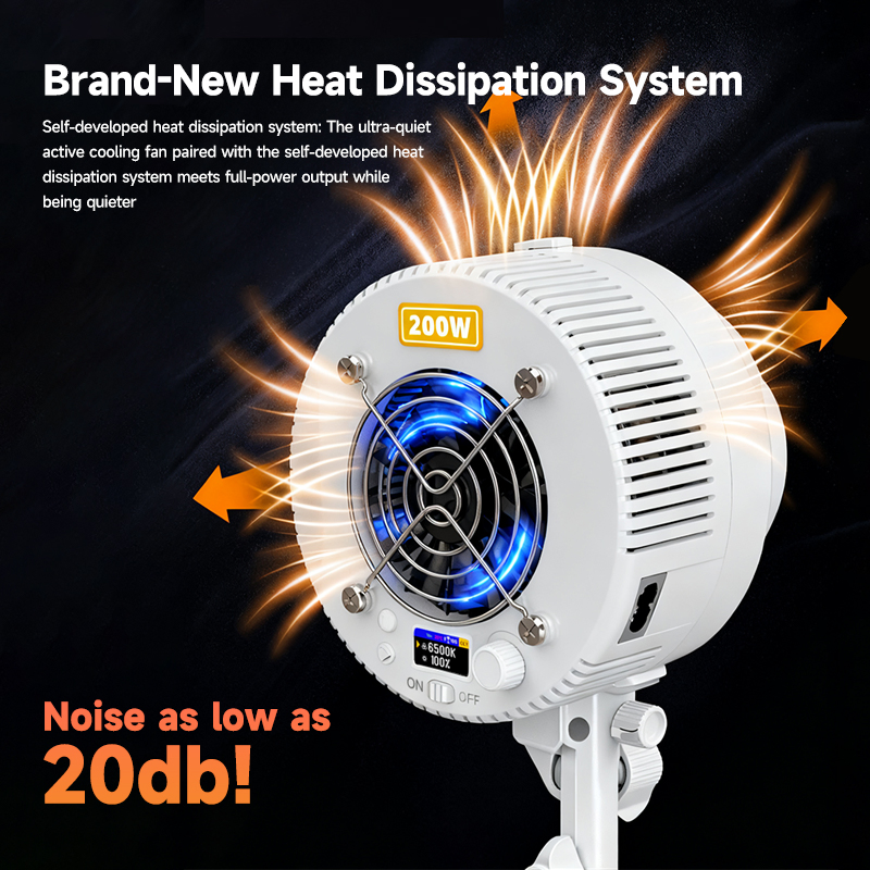 Светодиодный светильник Miaotu 200W Bi-Color с APP