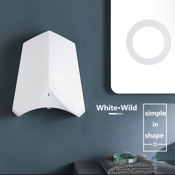 Bathroom Wall Mounted Quick Drying Automatic Induction Hand Dryer