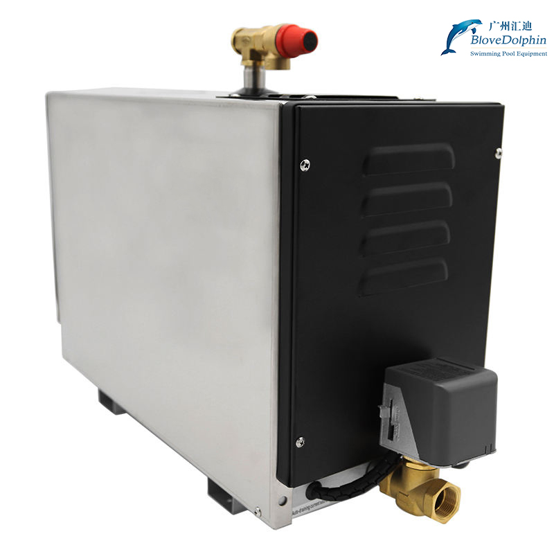 Парогенератор 12 кВт из нержавеющей стали