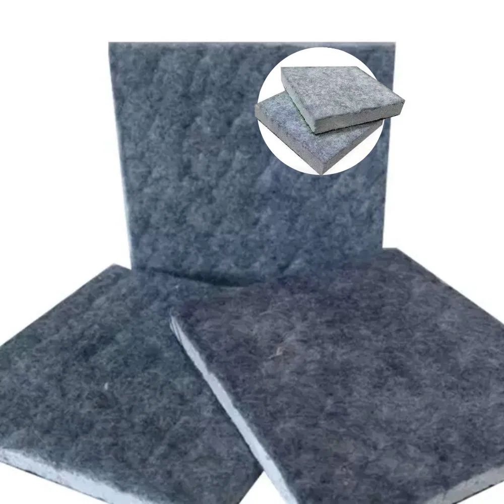 Cement Blankets with Good Compressive and Abrasion Resistance