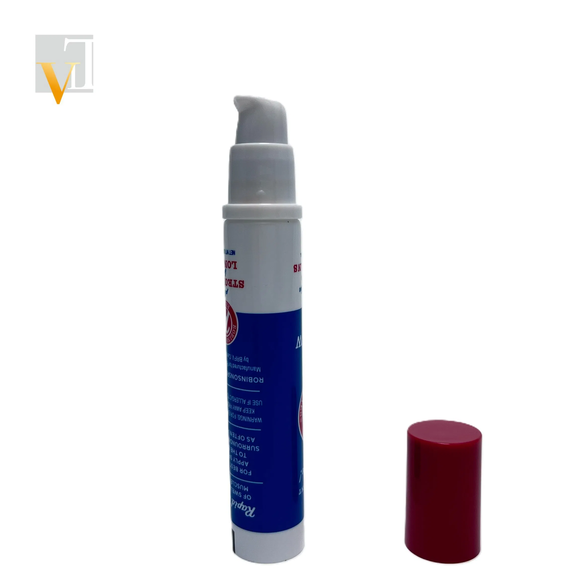 Different Size of Plastic Tubes for Hand Cream and Bb Cream