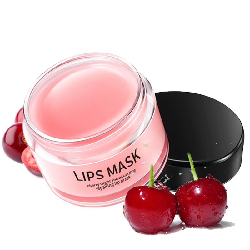 Lip Care Factory Customizable Moisturizing Nourishing Collagen Rose Lip Mask