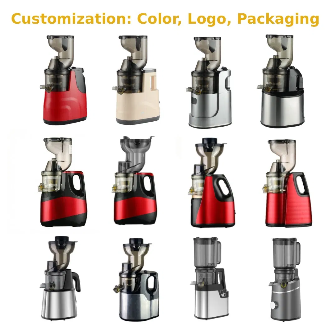 Slow Masticating Cold Press Juicer for Whole Fruits & Vegetables