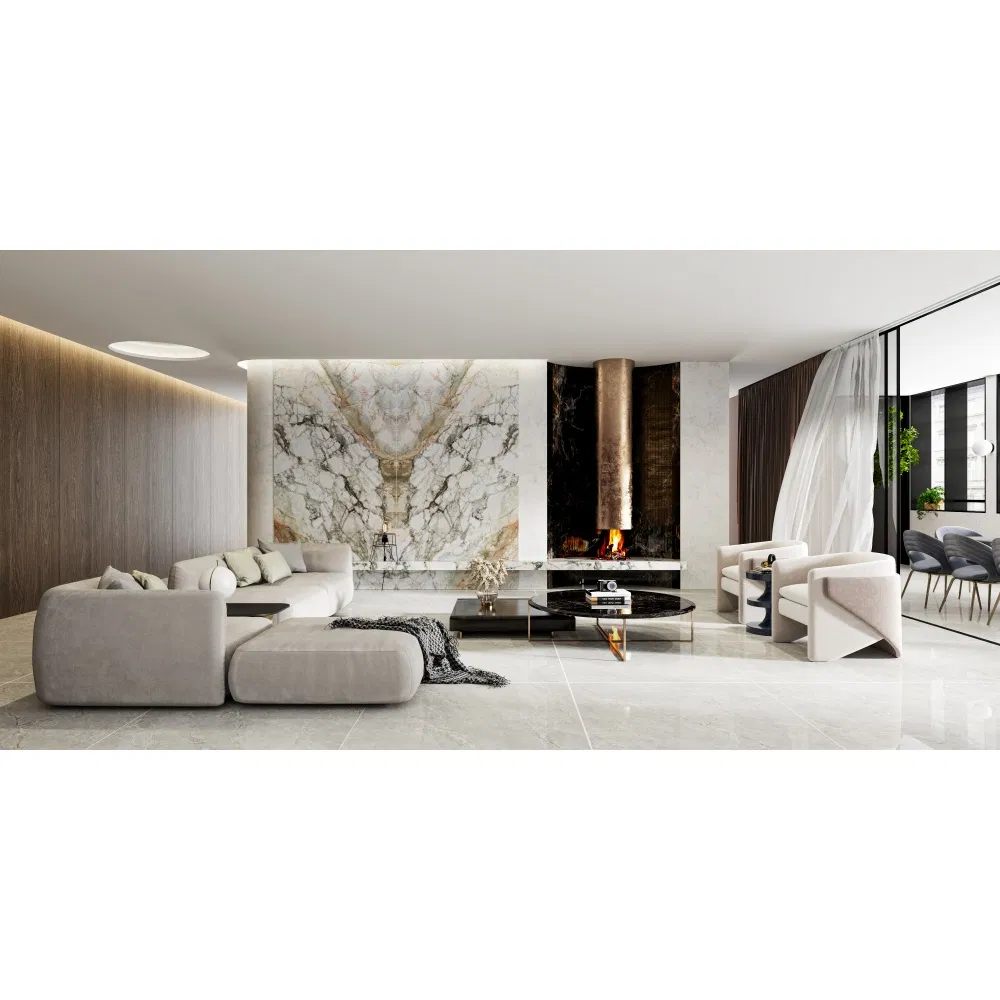 Impact Resistance Oversize Heat-Resistant Full-Body Frost-Proof Lightweight Ultra-Thin Big Size Sintered Stone