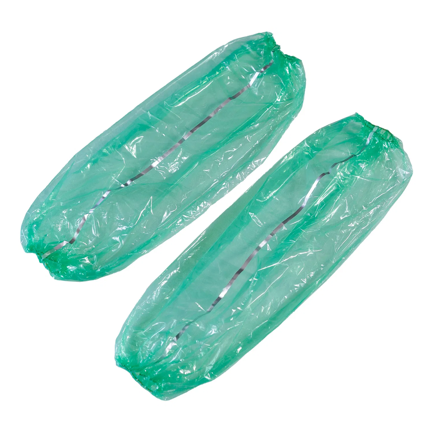PE Sleeve Covers with Detectable Metal