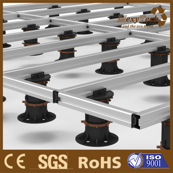 Adjustable Plastic Pedestal for Composite and Stone Flooring