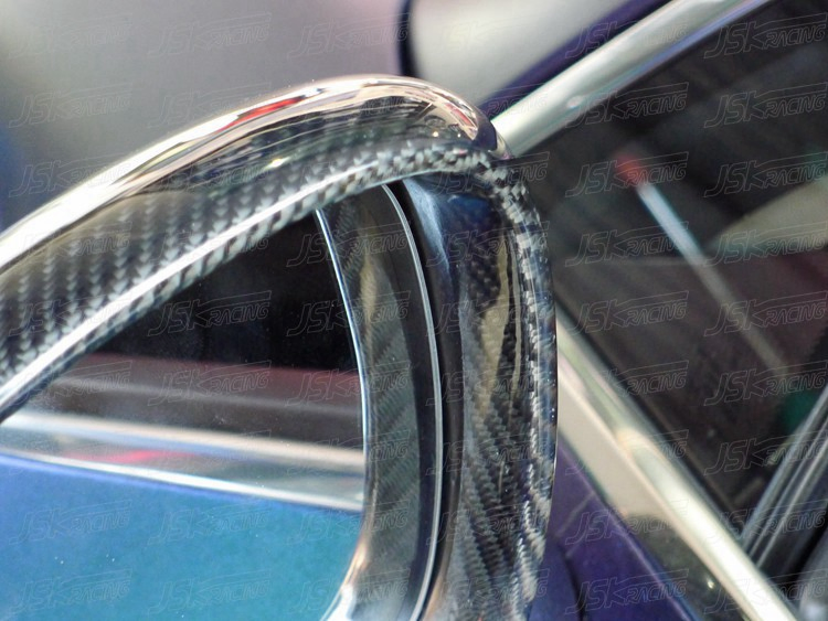 Боковые зеркала из карбона для Porsche Panamera 970 (2014-2015)