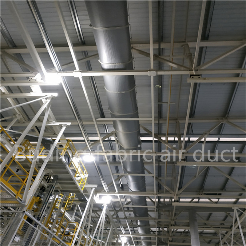 Non Standard Customization ISO RoHS Ifr Ventilation Insulated Air Duct