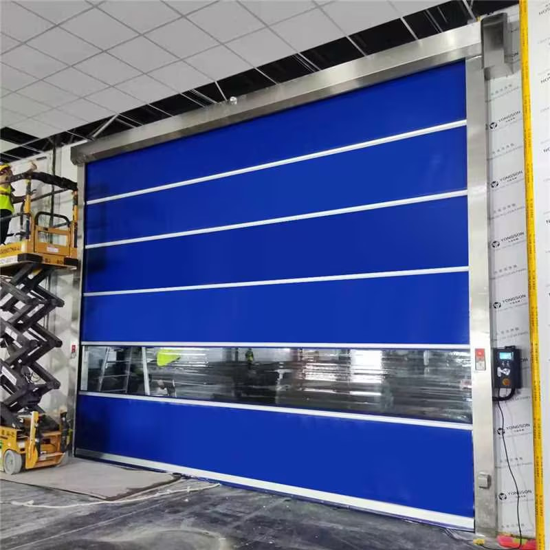 High Speed Elevator Roller Shutter Fast Doors