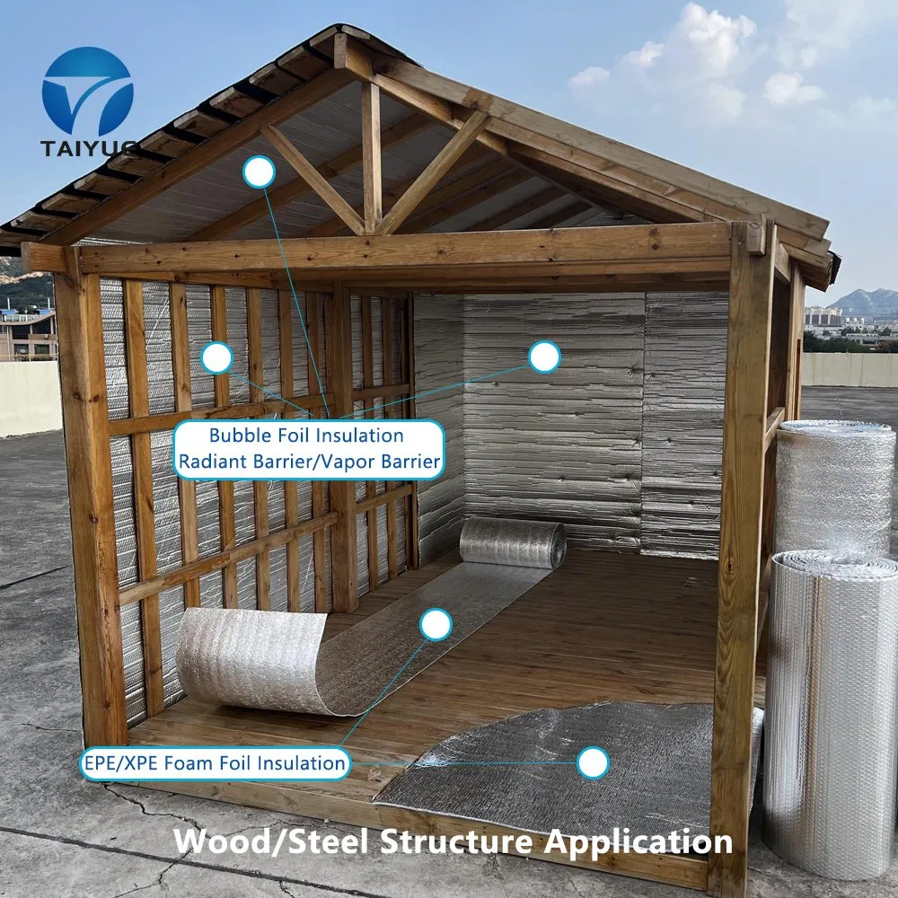 Thermal Closed Cell XPE Foam Insulation 5mm Car Sound Proofing Self Adhesive