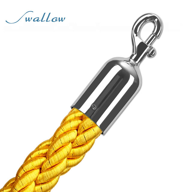 China Velvet Rope for Crowd Control Stanchion
