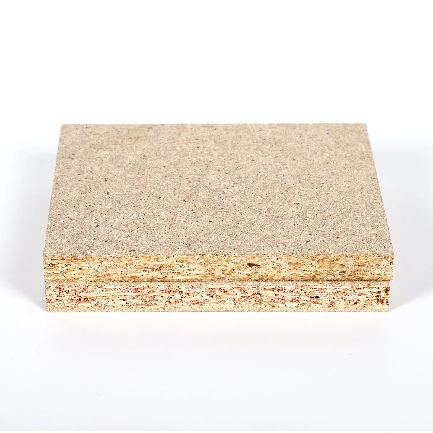 Wholesale White Melamine Faced Particle Board 12mm 15mm 18mm 20mm 40mm Chipboard for Furniture Cabinet