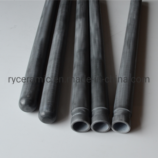 Factory Supply Industrial Silicon Nitride Si3n4 Stalk Tube Riser Tube Lift Tube Aluminum Melting