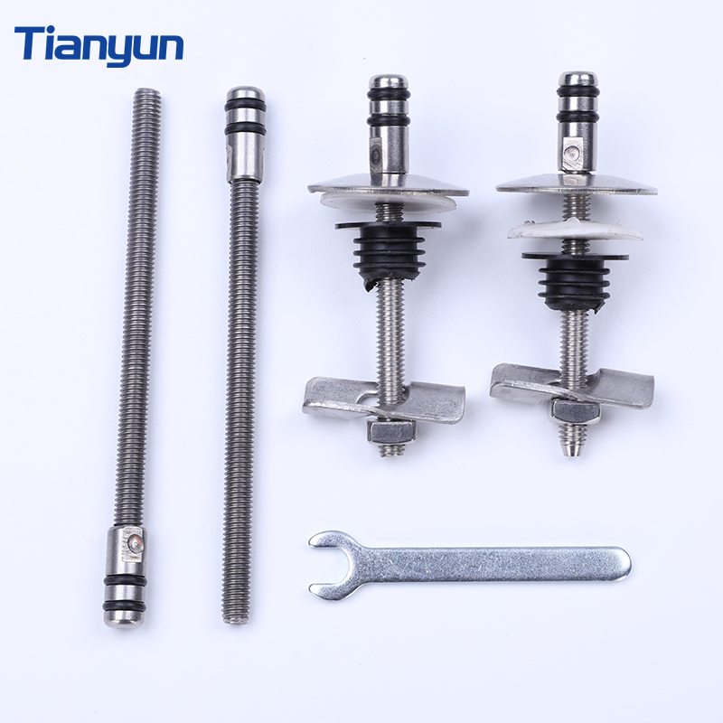 Metal Toilet Seat Cover Hinge Top Fix Toilet Seat Fittings