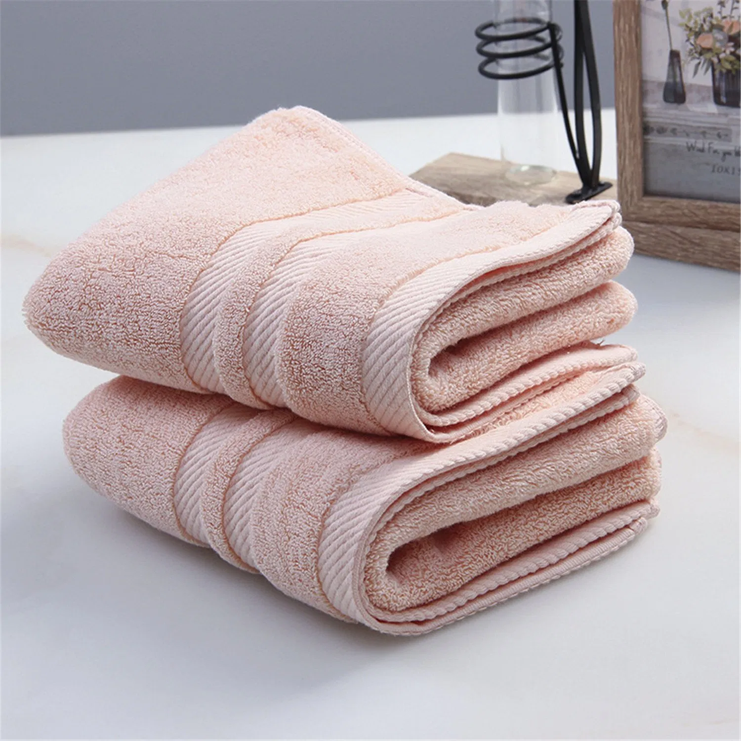 White Towels Kitchen Towels Towel Set Hotel Sublimation Towel