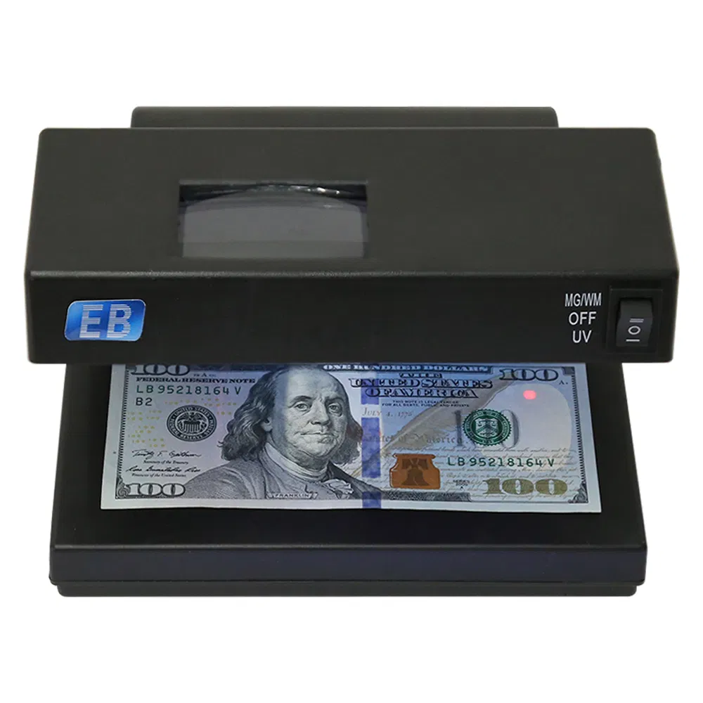 DC-2138 Fake Money Detector Machine Multi-Currency Banknote Detector