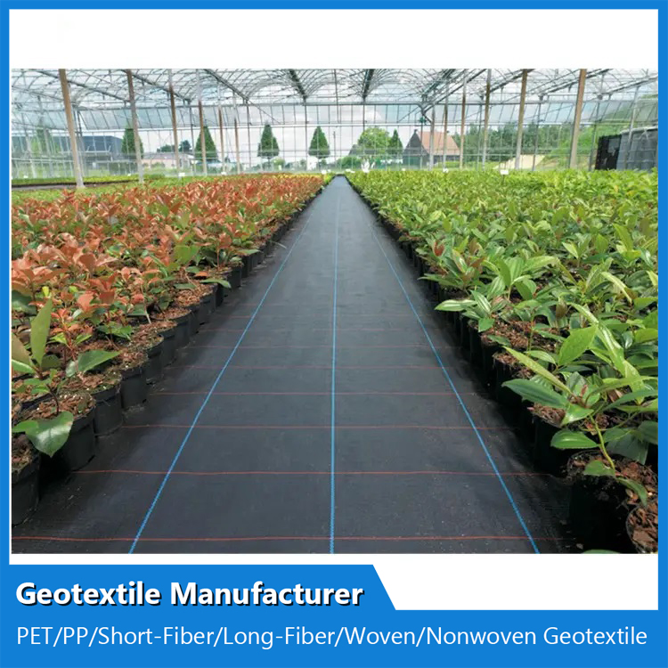 Customized UV Treated Black PP Woven Silt Fence for Erosion Control