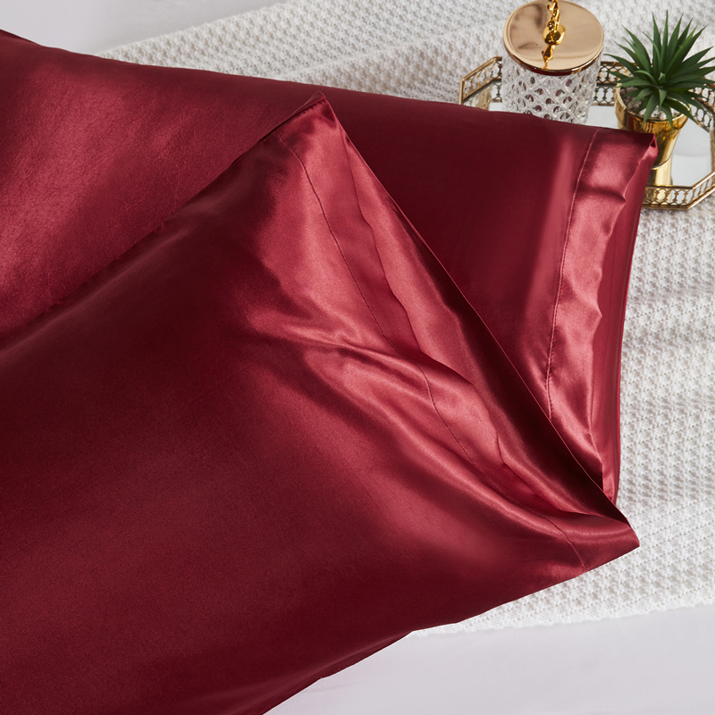 Envelope Style Pillow Cover 22mm 100% Silk Pillowcase