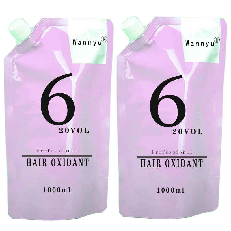 Italy Quality Professional Salon Use Hair Color Lightener Blonder Bleach Developer Organic Hair Peroxide