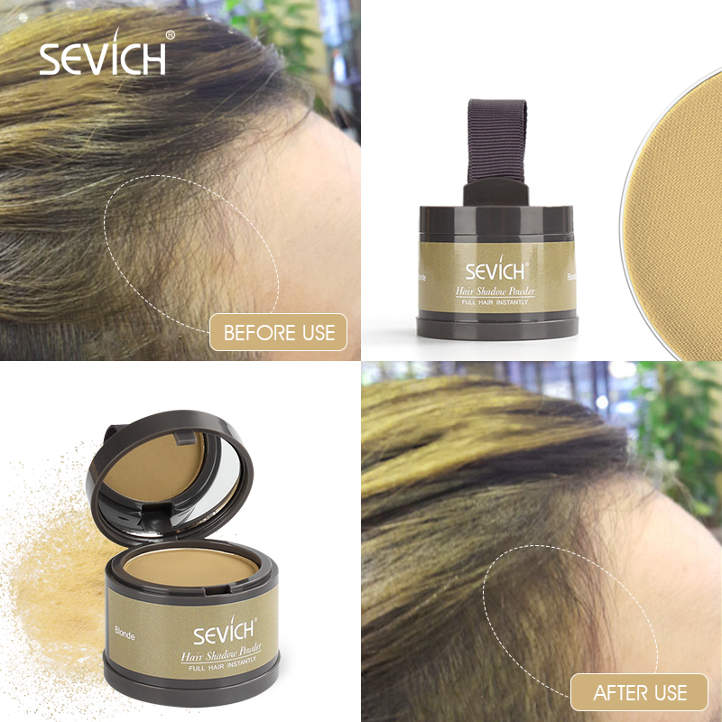 Hairline Fiber Powder Private Label 10 Color Root Cover up Hair Shadow Powder